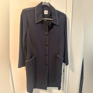 Cabi Navy Carriage Coat